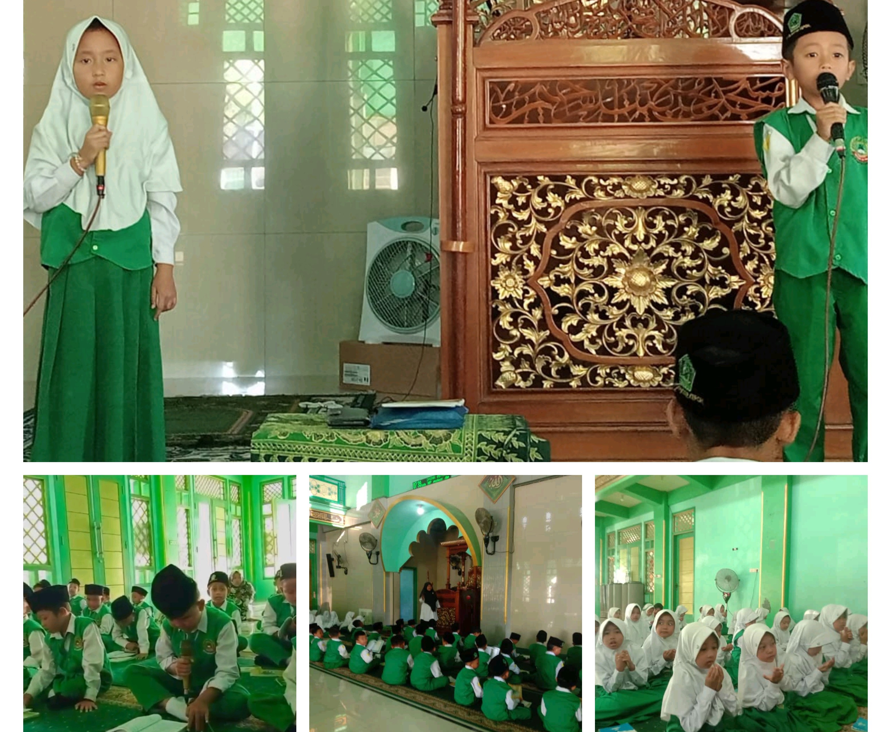 MII Kepoh Luncurkan Program Unggulan, Mengaji Al-Qur’an dengan Metode Yahqi dan Hanifida